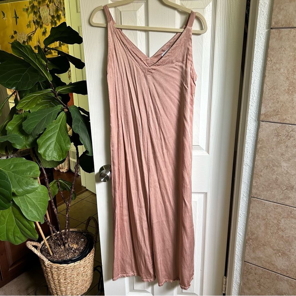 LACAUSA Blush Jumpsuit Anthropologie